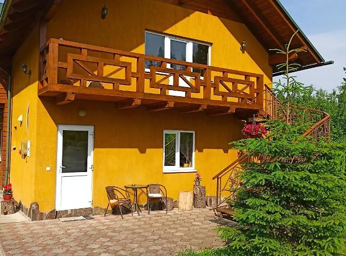 Alojamento de Turismo Selvagem приватна потічок Slavske